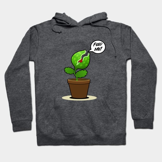 Alien Plantlife Hoodie by solublepeter